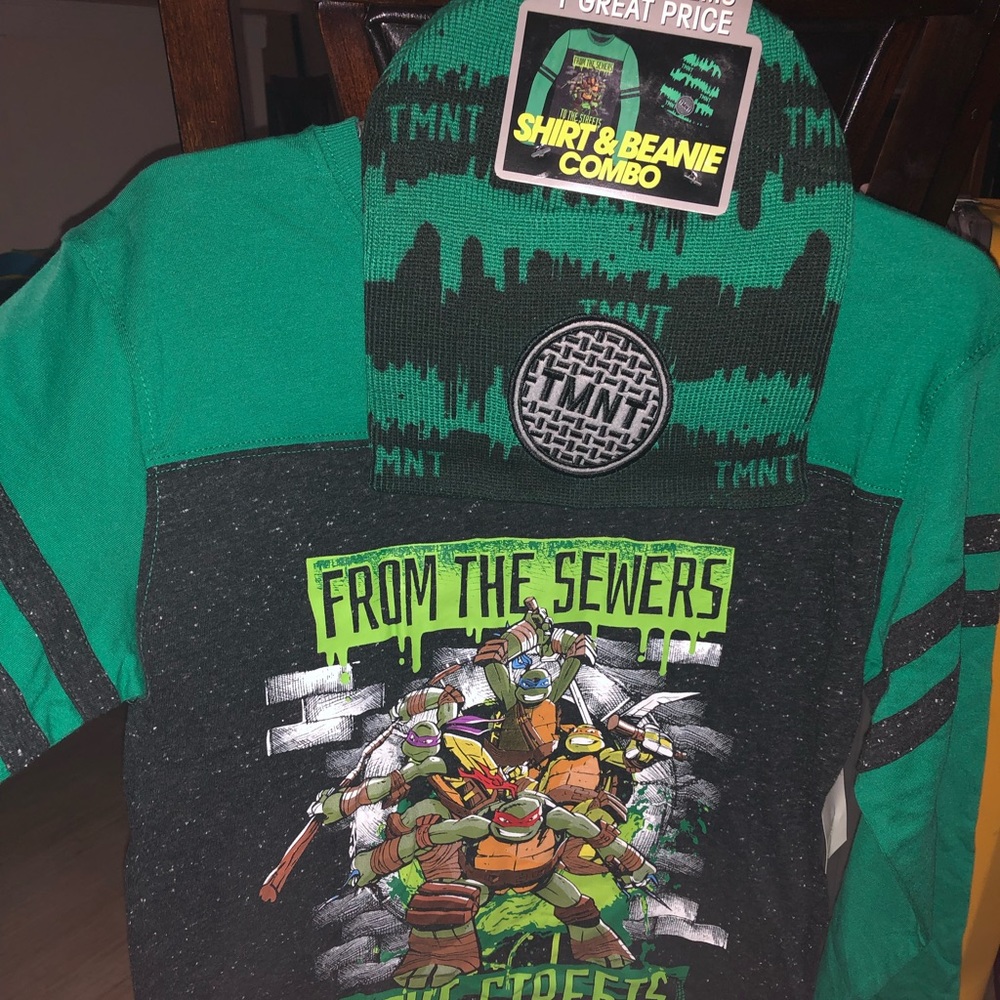 Shirt & Beanie combo